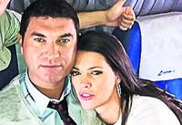 Cristi și viitoarea lui soție, Alina Vidican