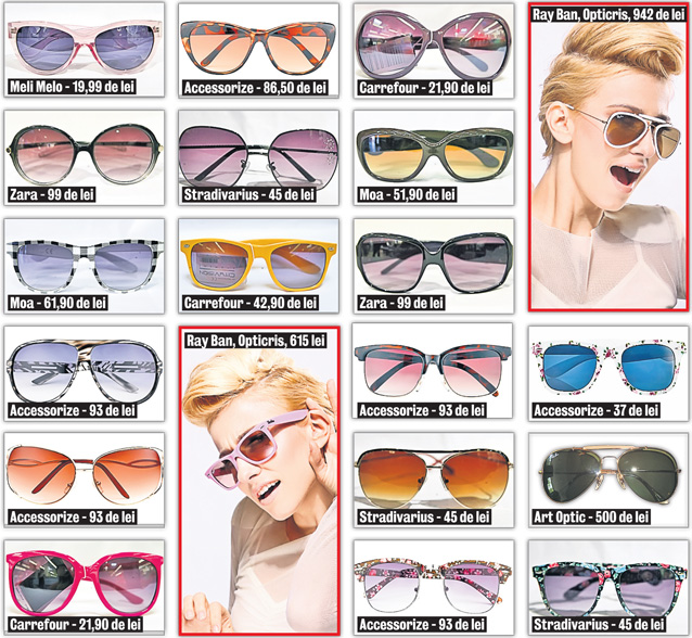 Ochelarii de soare sunt cel mai cool accesoriu vara asta