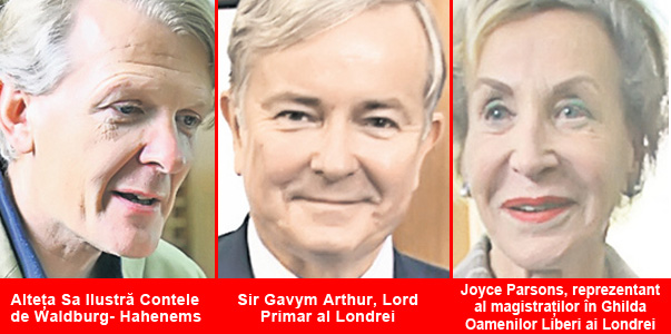 Lorzii Londrei au vizitat un liceu din București