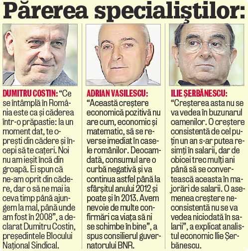 Guvernanţii au anunţat că am ieşit din recesiune. Ce spun românii: "Noi tot săraci rămânem"