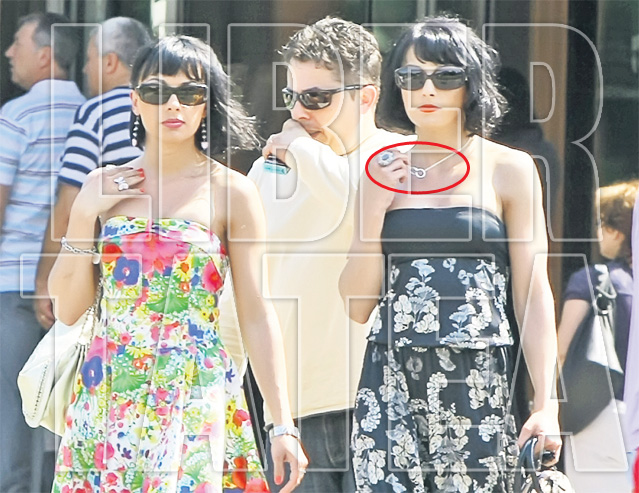 Foto | Cheeky Gabriela se mărită?