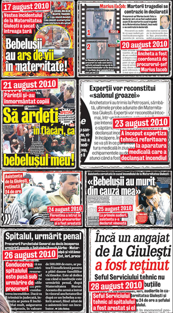 Exclusiv | Asistenta Florentina s-a reîntors în "salonul groazei"