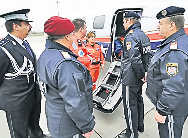 Exclusiv | Medicii austrieci care l-au îngrijit pe poliţistul Codruţ Oprea: «Capul victimei a fost strivit cu mai multe lovituri»