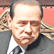 Iubita lui Bote, în tandreţuri cu Berlusconi
