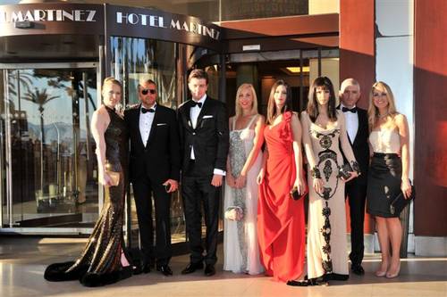 Botezatu si Iantu au fost ambasadorii Chivas la Cannes