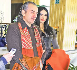 Miron Cozma, desfiinţat de fosta soţie, Monica Ionescu: «A luat toate pozele cu noi din casă»