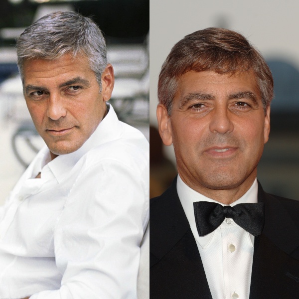 Foto | Vezi cum s-a schimbat George Clooney de-a lungul carierei sale