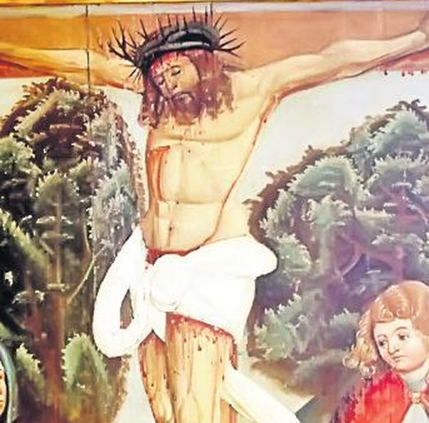 Șocant! Uite cum l-a pictat artistul pe Iisus!