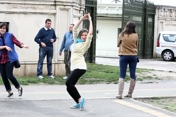 Românii au venit la concertul Shakirei cu patru ore înainte de începerea showului