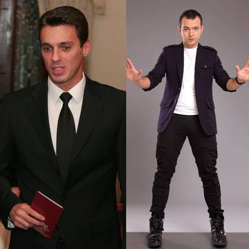 Mihai Morar si Mircea Badea
