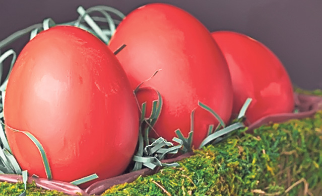 De Înălţare, ciocnim iar ouă!