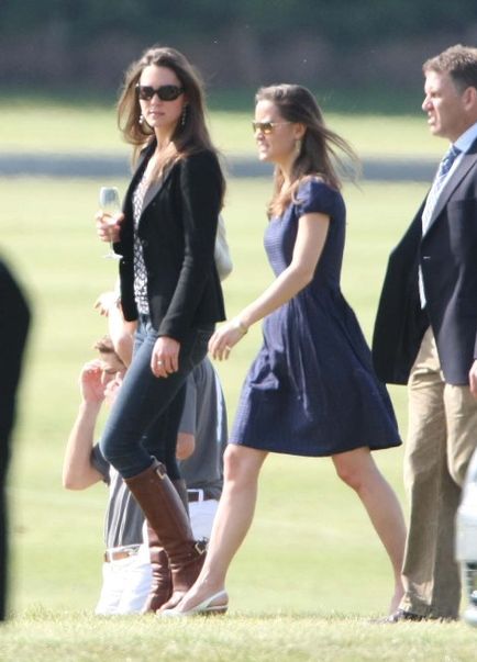 Iată stilul vestimentar al Pippei Middleton! Cum ţi se pare?