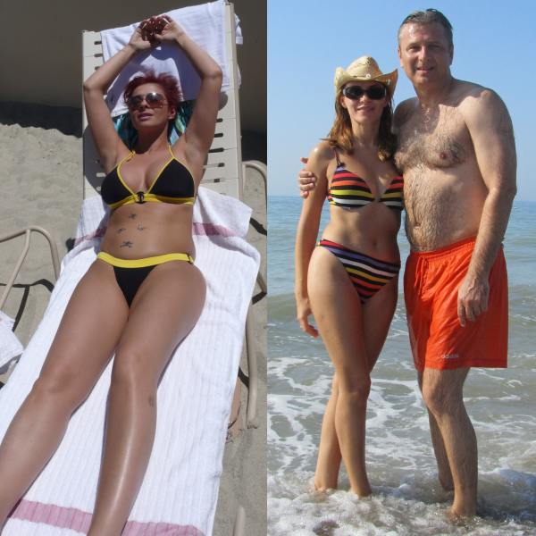 Foto | Cum arată vedetele autohtone în costum de baie