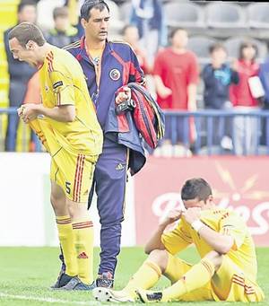 Naţionala U 17 a României a părăsit pe uşa din dos turneul final al CE