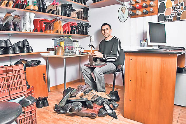 Jeffrey Franks a renunţat la încălţările rupte: "Mi-am schimbat pantofii"
