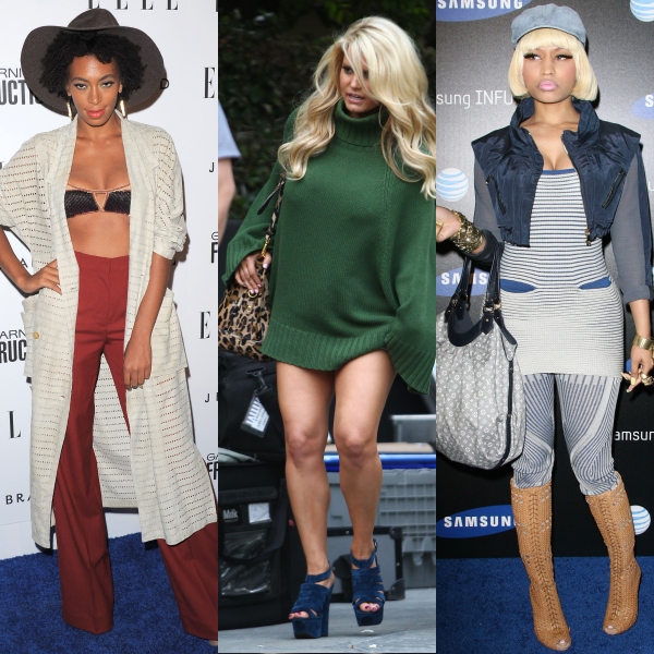 7 ţinute urâte purtate recent de vedete