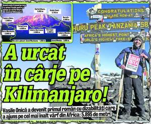 Prezintă moda în cârje