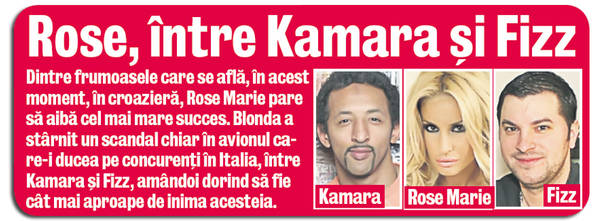 Oana ar fi trebuit să fie pe «Vaporul iubirii», în locul lui Pepe