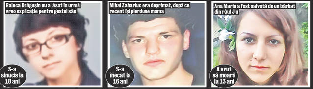 Părinţii din Gorj, în alertă, după un val de sinucideri printre tineri: «Salvaţi-ne copiii din ghearele morţii!»