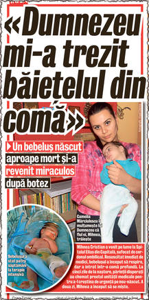 Alungă moartea care bântuie în spitalele din România: «Medicii doar tratează, Dumnezeu este vindecătorul!»