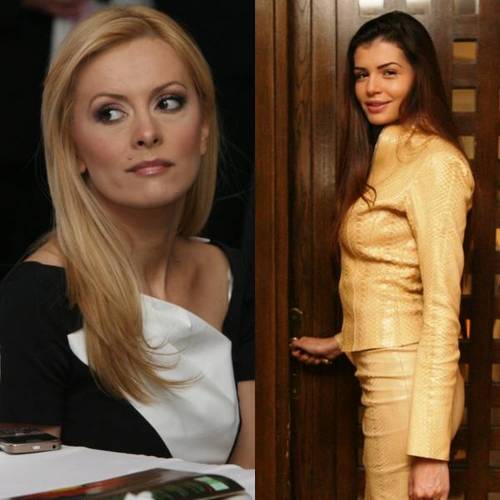 Simona Gherghe si Monica Columbeanu