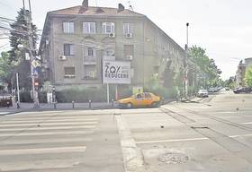 Accidentul s-a petrecut recent, la intersecția Cåii Dorobanți cu Strada Muzeul Zambaccian