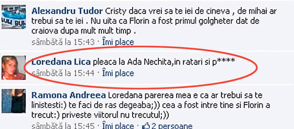 Loredana e pornită împotriva perechii Florin-Ada