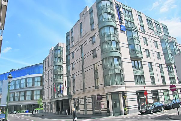 În Hotelul Radisson Blu stă EBA când se află la Bruxelles