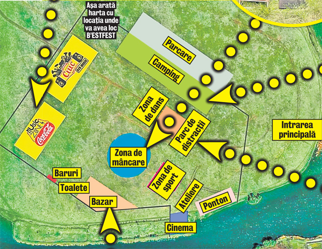 Distracție și concerte pe malul lacului, la B’ESTFES