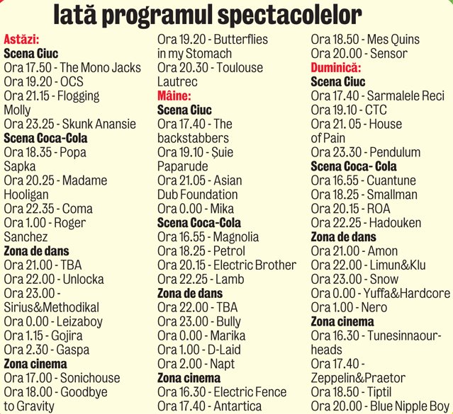 Distracție și concerte pe malul lacului, la B’ESTFES