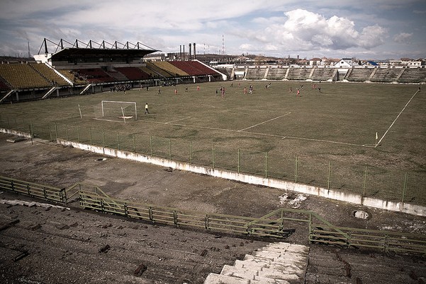 stadionul din Scornicesti