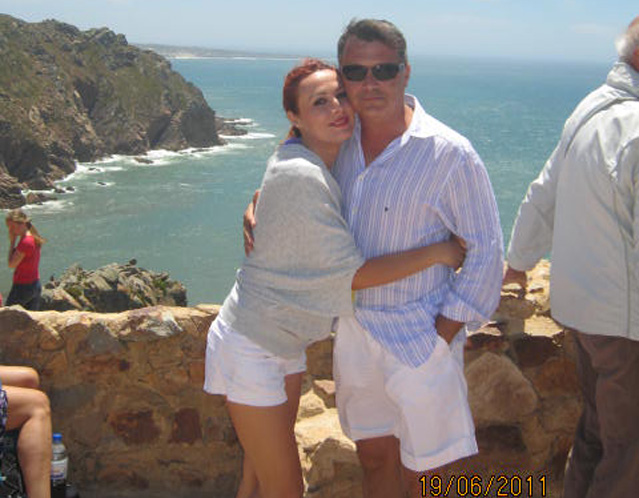 Exclusiv | Dana Săvuică, la cel mai  vestic punct al Europei, Cabo da Roca