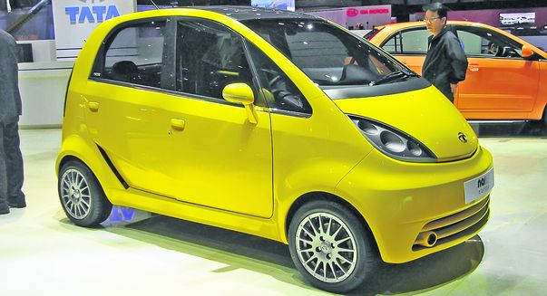 Maşinuţa Nano costă 1.800 €