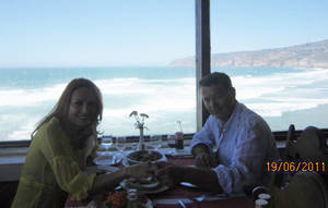 Exclusiv | Dana Săvuică, la cel mai  vestic punct al Europei, Cabo da Roca