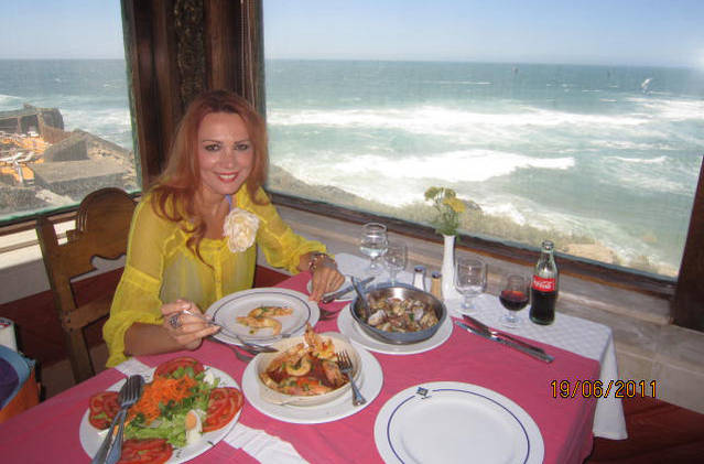 Exclusiv | Dana Săvuică, la cel mai  vestic punct al Europei, Cabo da Roca