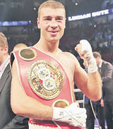 Lucian Bute, cu centura Dacă îl bate pe IBF a supermijlociilor