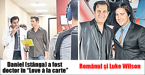 Lui Daniel Ganea zâmbetul i-a adus un rol în serialul Hannah Montana