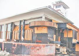 Aşa arăta clădirea în anii 90