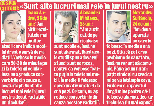 Este oficial! Vorbitul la celular cauzează cancer la creier!