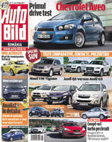 Un test complet Sportage vs Duster găsiți în Auto Bild nr. 11