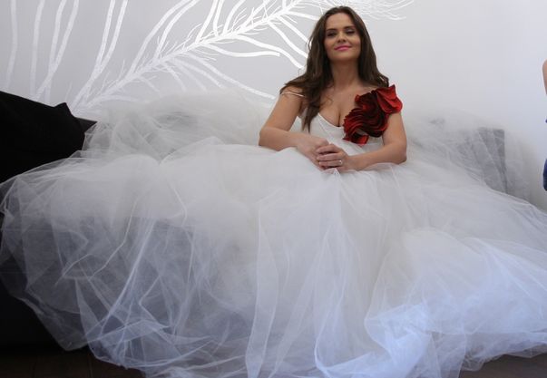 Cristina Șișcanu, mireasă la 7 ani. Uite cum arăta!