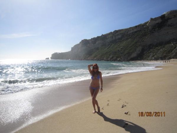 Exclusiv | Dana Săvuică: "Am făcut prima baie în Ocean"