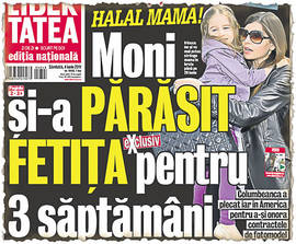 În ce lux călătoreşte Moni! Libertatea a intrat în posesia documentelor de zbor ale Monicăi Columbeanu