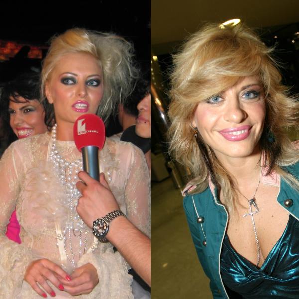 Vedete machiate prea strident. Îți place cum le stă?