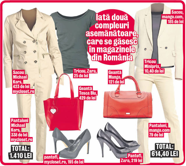 Îmbracă-te ca EBA, cu bani mai puţini