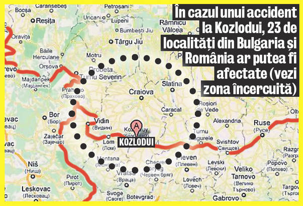 Depozit de otravă la graniţa cu România