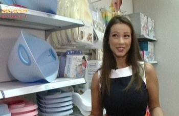 Nicoleta Luciu a pregătit camera tripleților