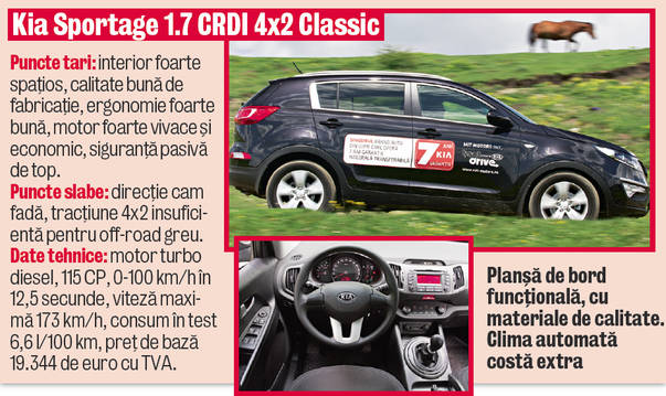 SUV-uri cu buget redus