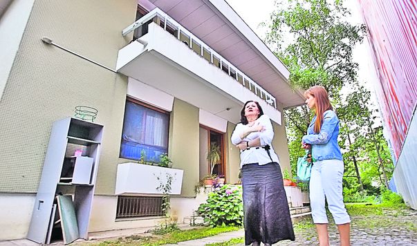 Mioara i-a prezentat reporterului nostru vila din cartierul Primăverii