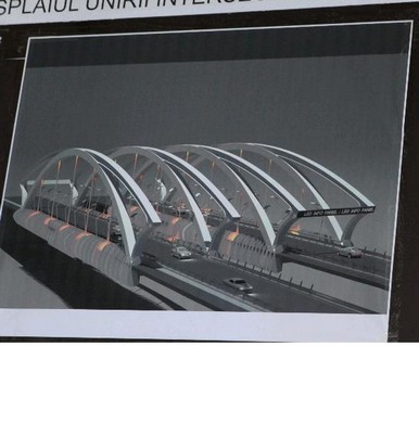 Peste râu, de la Mihai B ravu pe Calea Văcăreşti, vor fi construite două poduri